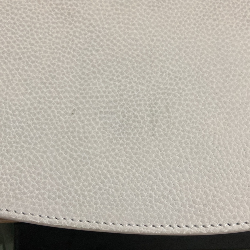 Jacquemus La Vague Sky Blue Leather Shoulder Bag - Picture 9 of 15